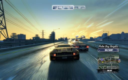 Burnout Paradise - Screenshots + Music Videos