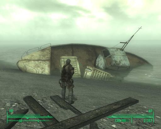 Fallout 3 - Обзорная экскурсия по Point Lookout