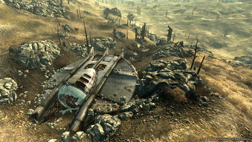 Обзор скачиваемого дополнения Mothership Zeta для Fallout 3.