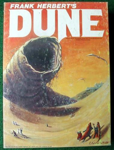 Dune II: The Building of a Dynasty - История игры: Dune