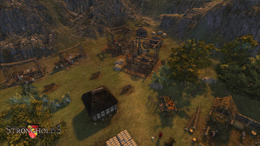 Stronghold 3 - Скришоты и информация с Gamescon