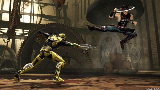 Mortal Kombat - новая партия скриншотов для Mortal Kombat