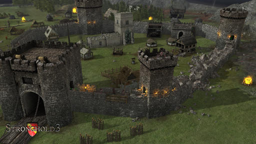 Stronghold 3 - Новые скриншоты