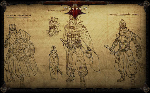 Diablo III - BlizzCon-2011. Cекция "История мира". Часть II