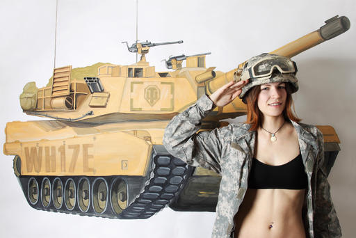 Miss Gamer - Выбрана красавица от World of Tanks