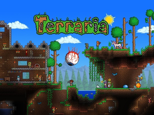 Terraria - Terraria 1.2.3.1 Русификатор Текста и Чата