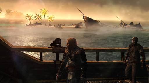 Assassin's Creed IV: Black Flag - Прохождение Assassin's Creed IV: Black Flag. Часть I