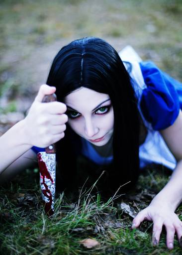 Alice: Madness Returns - Мой косплей Алисы.