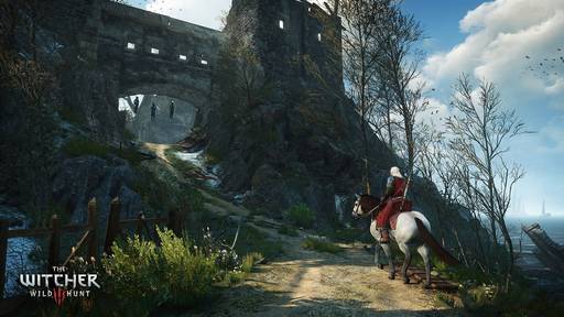 The Witcher 3: Wild Hunt - Каэр Морхен представляет: 12 минут в компании островитян со Скеллиге, Весемира, "черных" и Плотвы... 